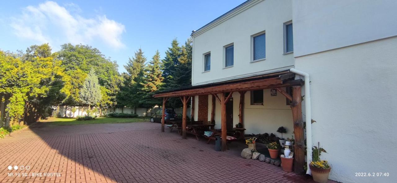 Bike Hostel&Camp Przewóz 外观 照片