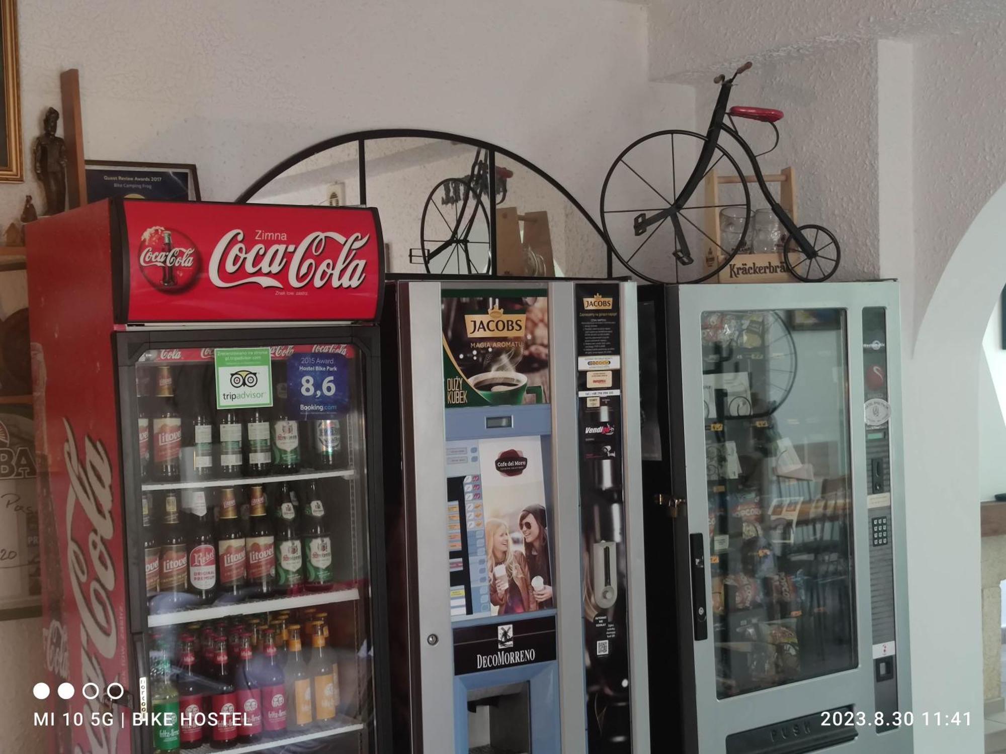 Bike Hostel&Camp Przewóz 外观 照片