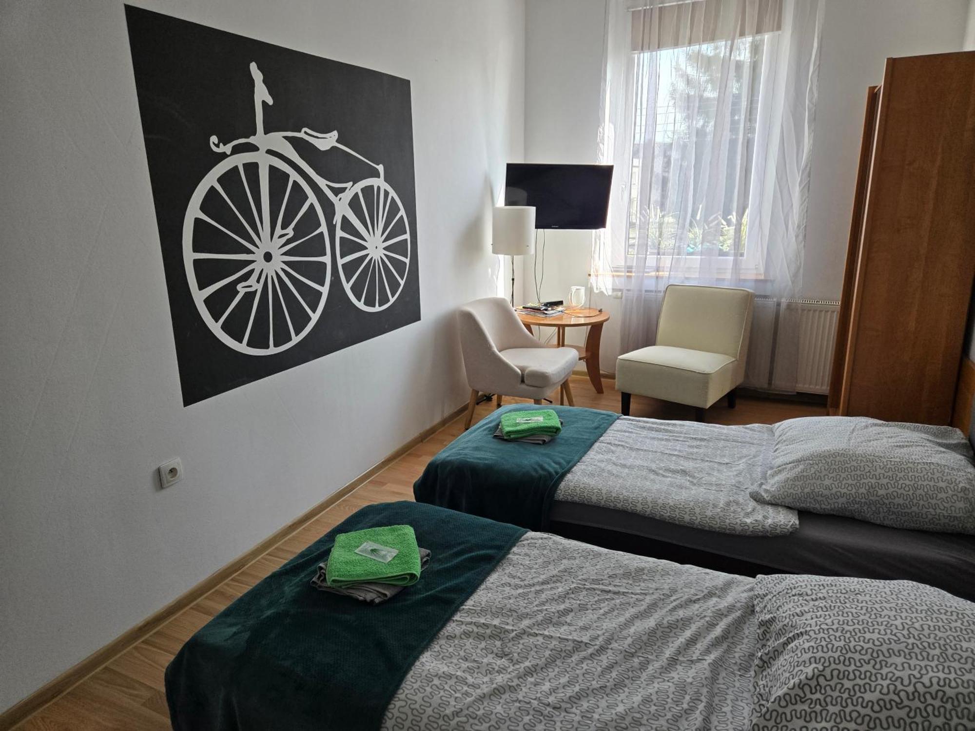 Bike Hostel&Camp Przewóz 外观 照片
