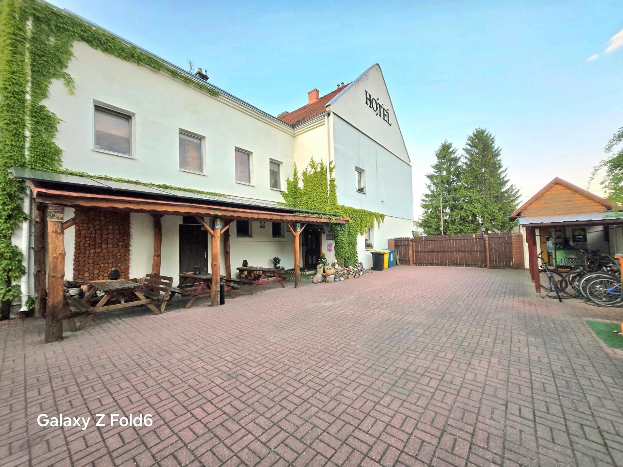 Bike Hostel&Camp Przewóz 外观 照片